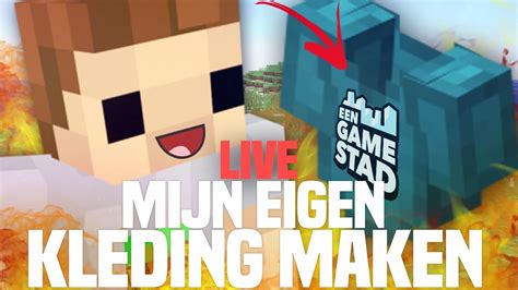 ZO MAAK JIJ JE EIGEN KLEDING IN MINETOPIA!! 